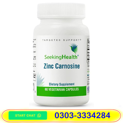 Seeking Health Zinc Carnosine Capsules Price in Pakistan